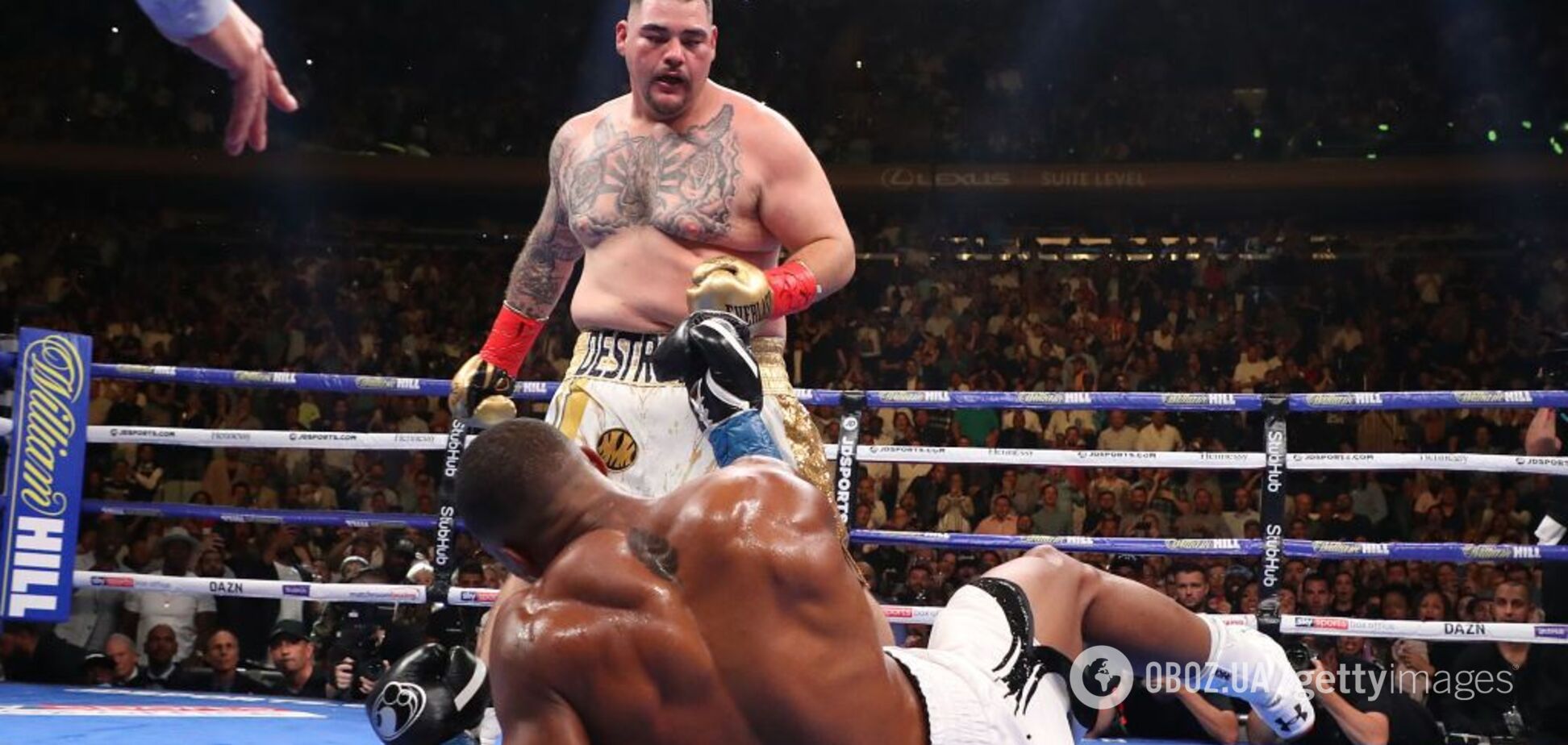 Джошуа — Руис: появилось видео потрясающего нокаута