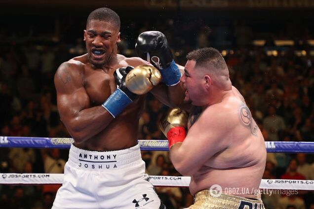 Джошуа - Руїс: опублікована вражаюча статистика ударів