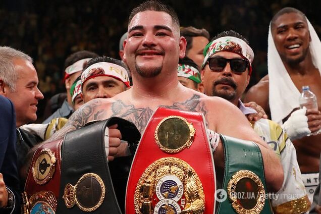 Руїс, побивши Джошуа, підставив Усика