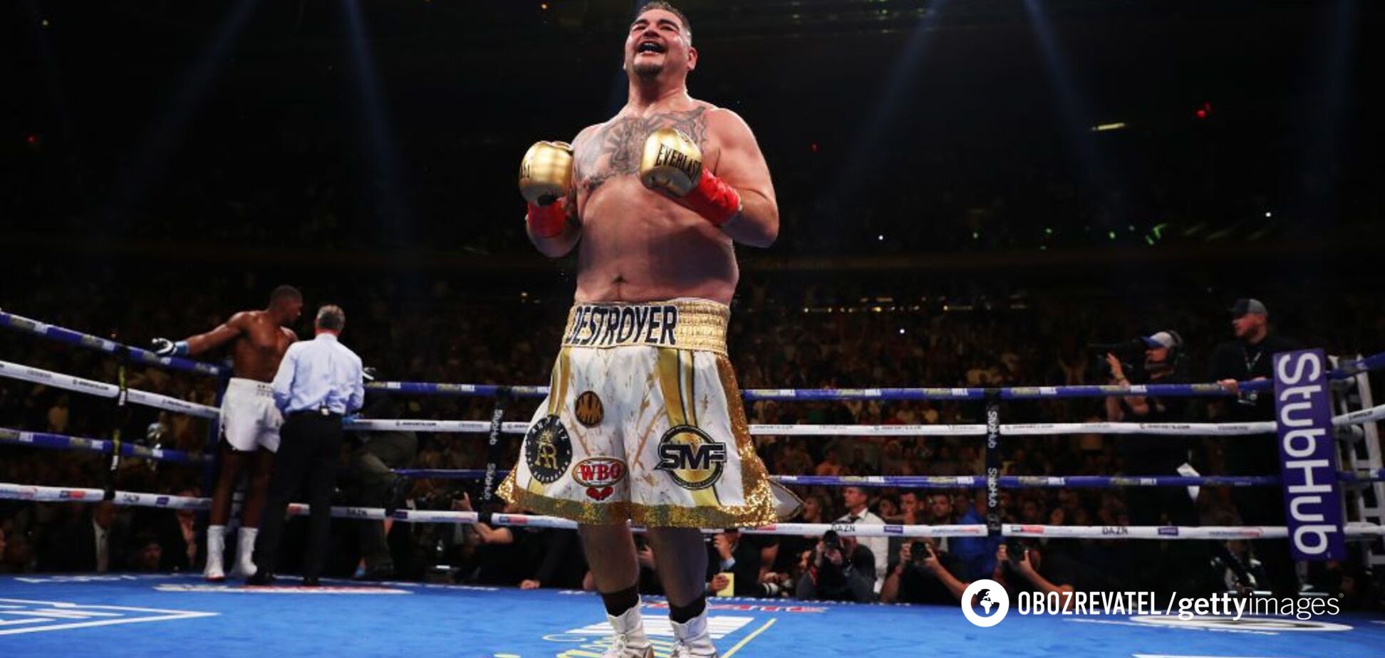 Руис рассказал, как получилось победить Джошуа