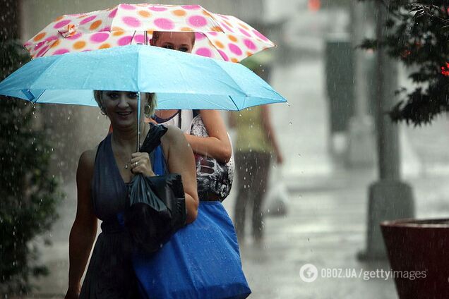 Жара и грозы: синоптики уточнили прогноз погоды в Украине на начало недели