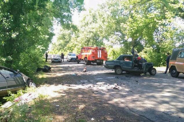 Винен поліцейський? На Миколаївщині сталася смертельна аварія: фото