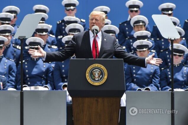 Дональд Трамп