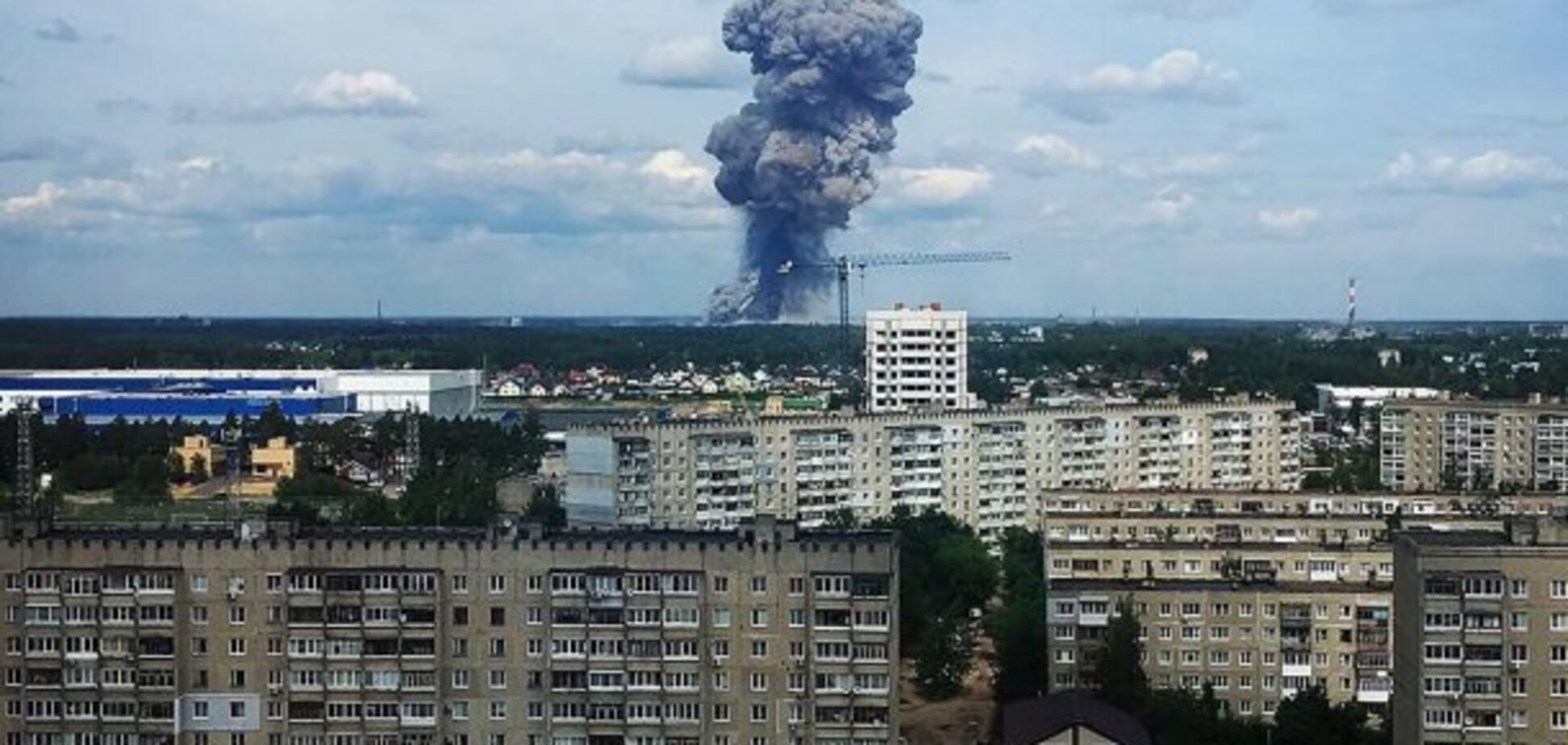 В России взорвался завод, производящий смерть украинцев