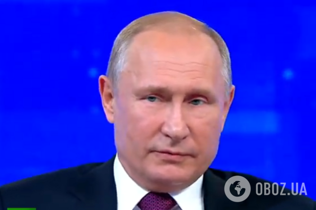 "Повинні подумати": Путін згадав розмову із Медведчуком про полонених