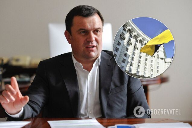 Голова Рахункової палати Валерій Пацкан