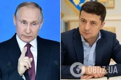 Путін і Зеленський
