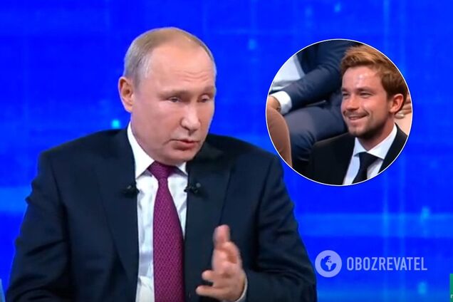 'Тримається з останніх сил?' Відомий актор спантеличив мережу поведінкою на 'Прямій лінії' з Путіним