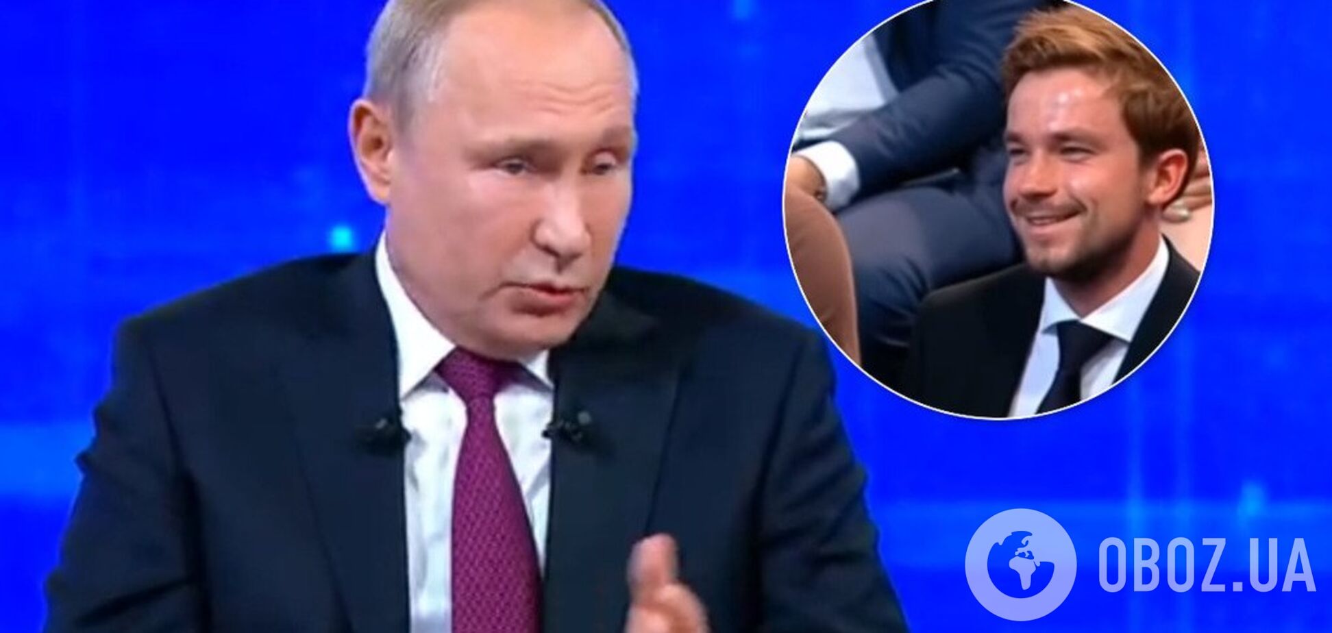 'Держится из последних сил?' Известный актер озадачил сеть поведением на 'Прямой линии' с Путиным