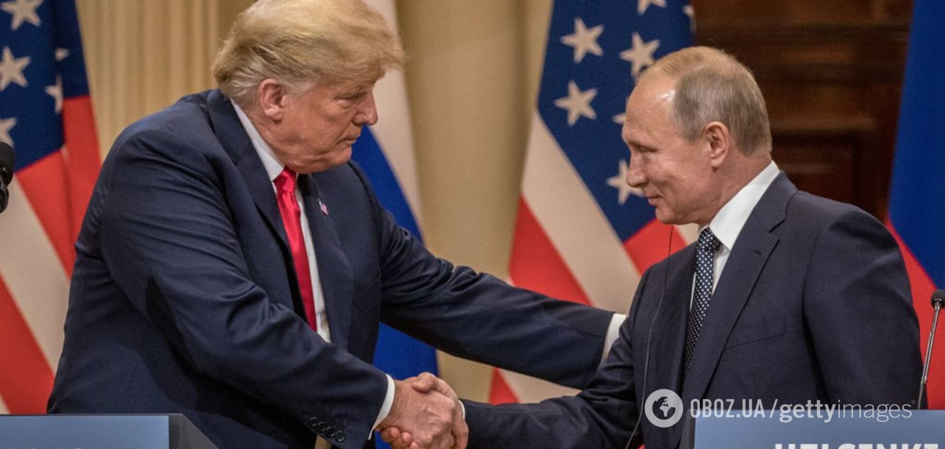 'Хочу порозумітися з Росією!' Трамп підтвердив зустріч із Путіним