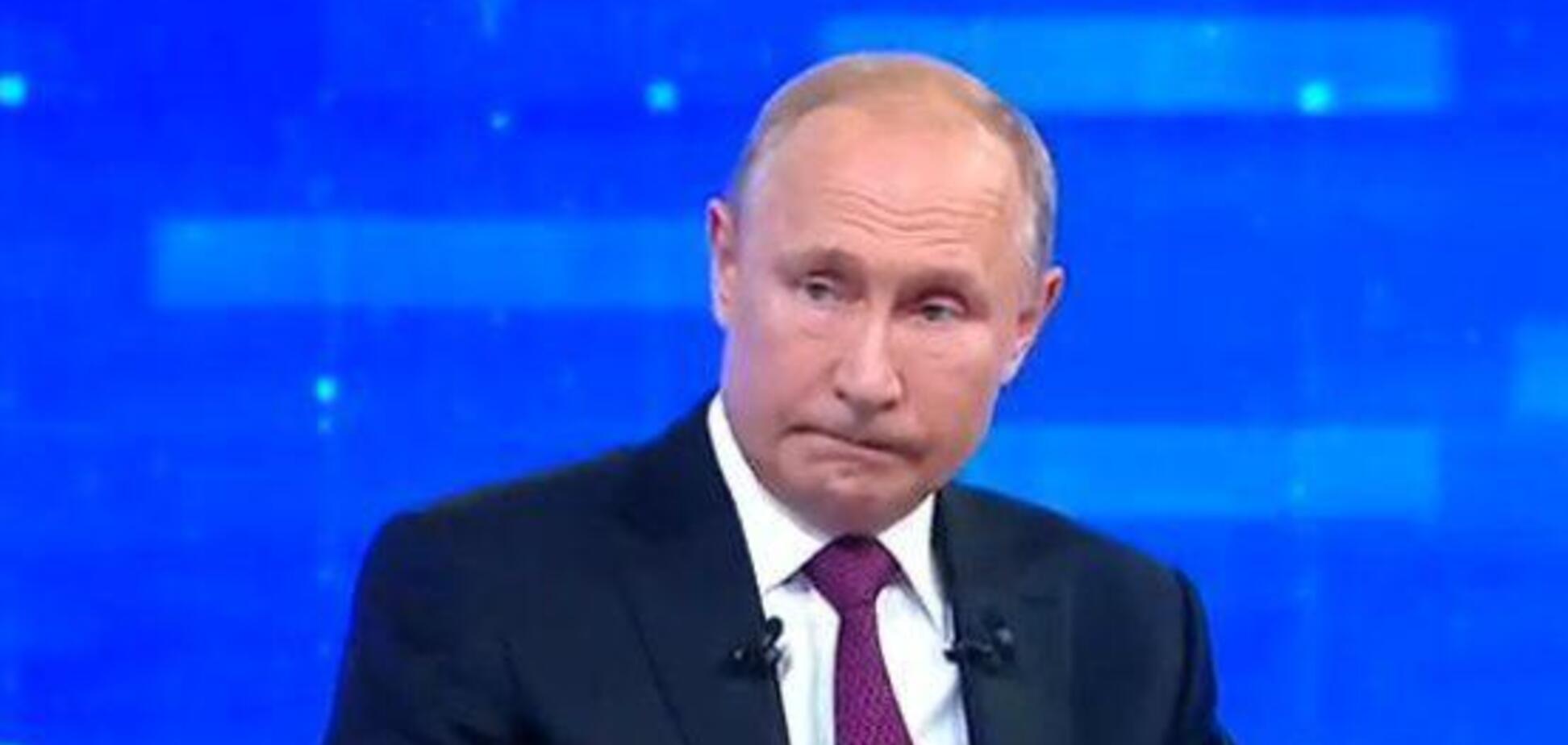 В России началась 'Прямая линия' с Путиным: организаторов подловили на лжи