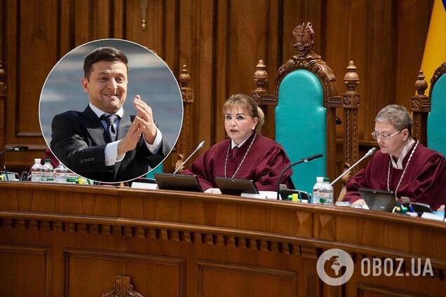 КСУ визнав конституційним указ Зеленського про розпуск Ради: розкрився дивний момент