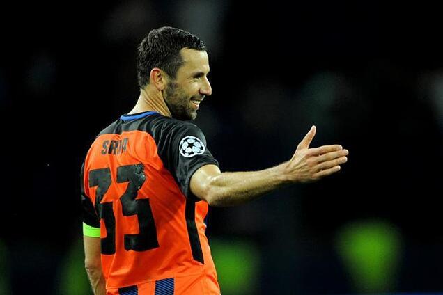 Официально: Срна вернулся в 'Шахтер'