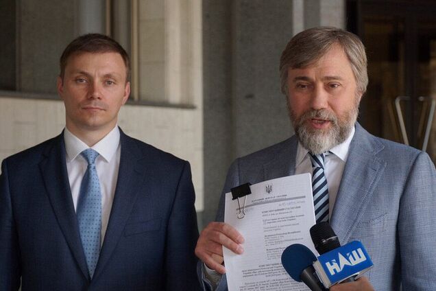 'Языковой' закон будет отменен - Новинский