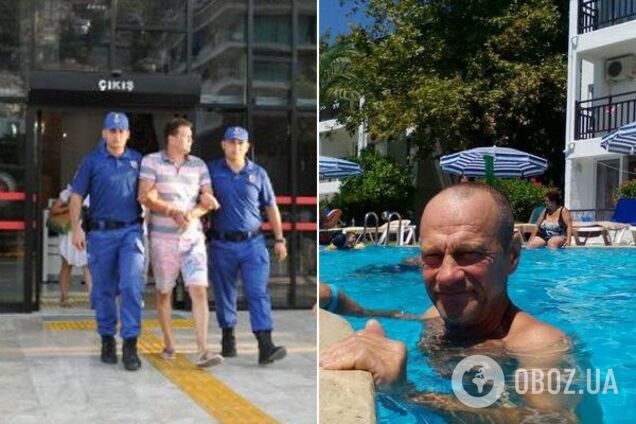 Убийство украинца на курорте в Турции: подозреваемый россиянин оказался на свободе