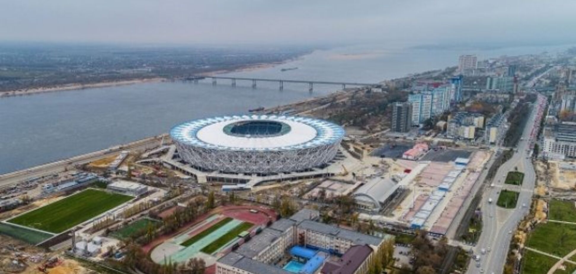 У Росії розграбували стадіон ЧС-2018