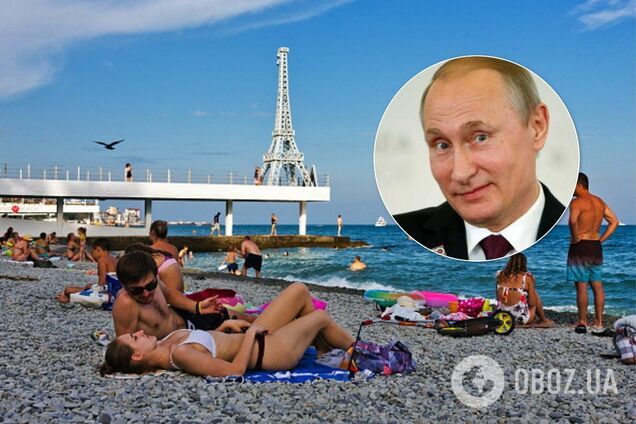 Новые 'камни с неба': оккупанты запретили крымчанам наслаждаться морем