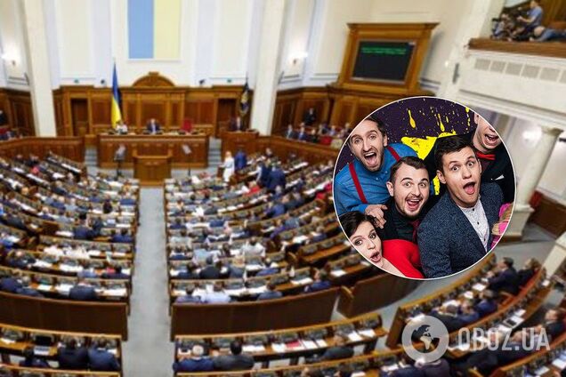 Ще один український комік іде у політику зі 'Слугою народу'