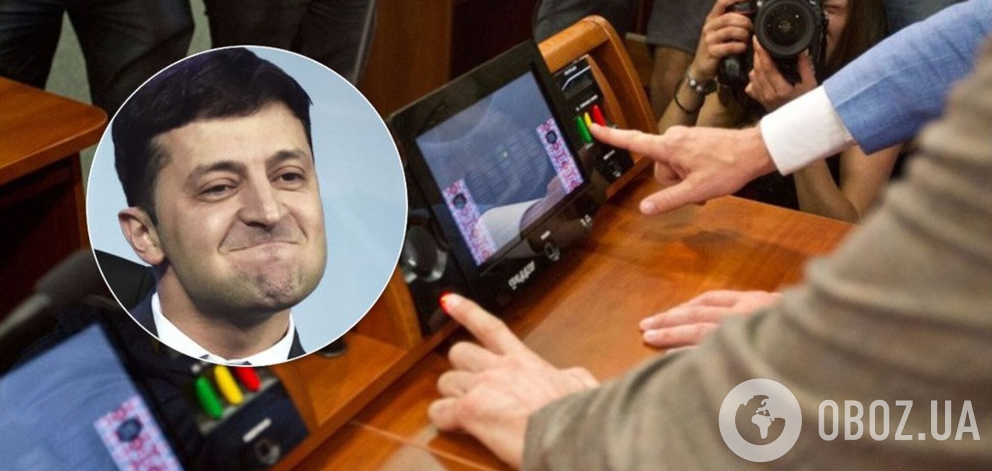 Зеленський вніс до Ради законопроект про штрафи за 'кнопкодавство': що відомо