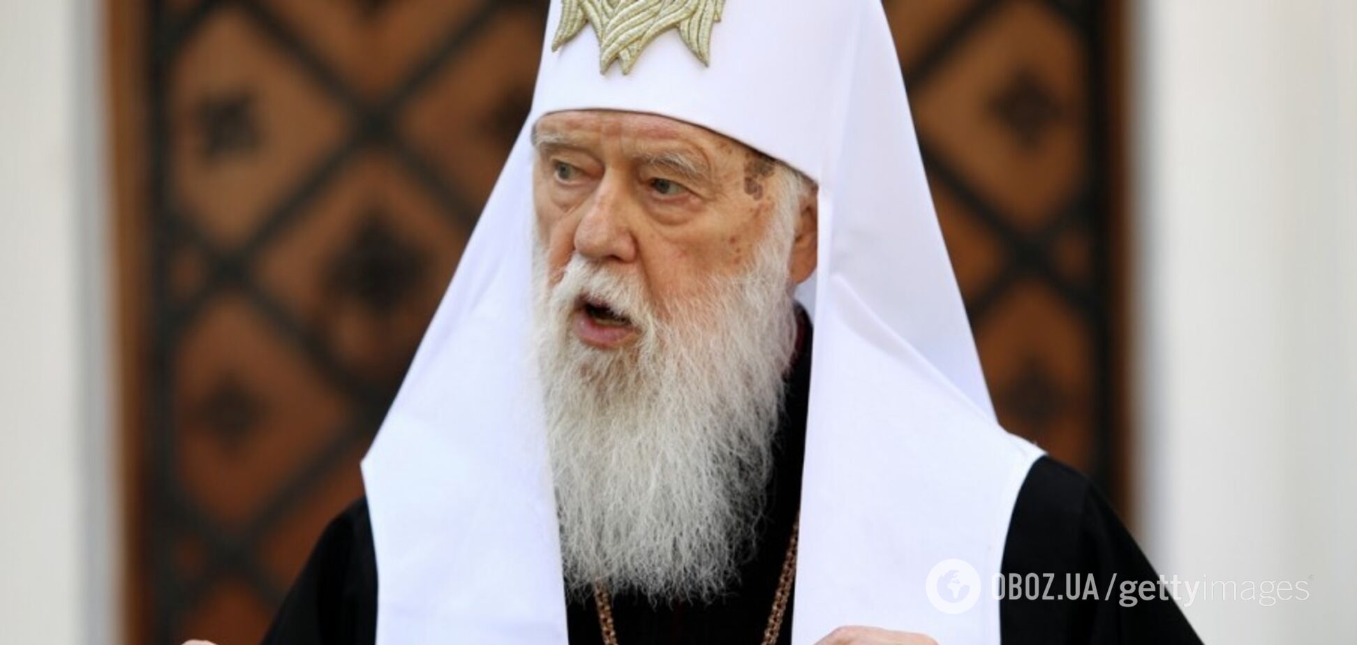 Месть Филарета? Увольняют наместника монастыря, который не поддержал 'собор'