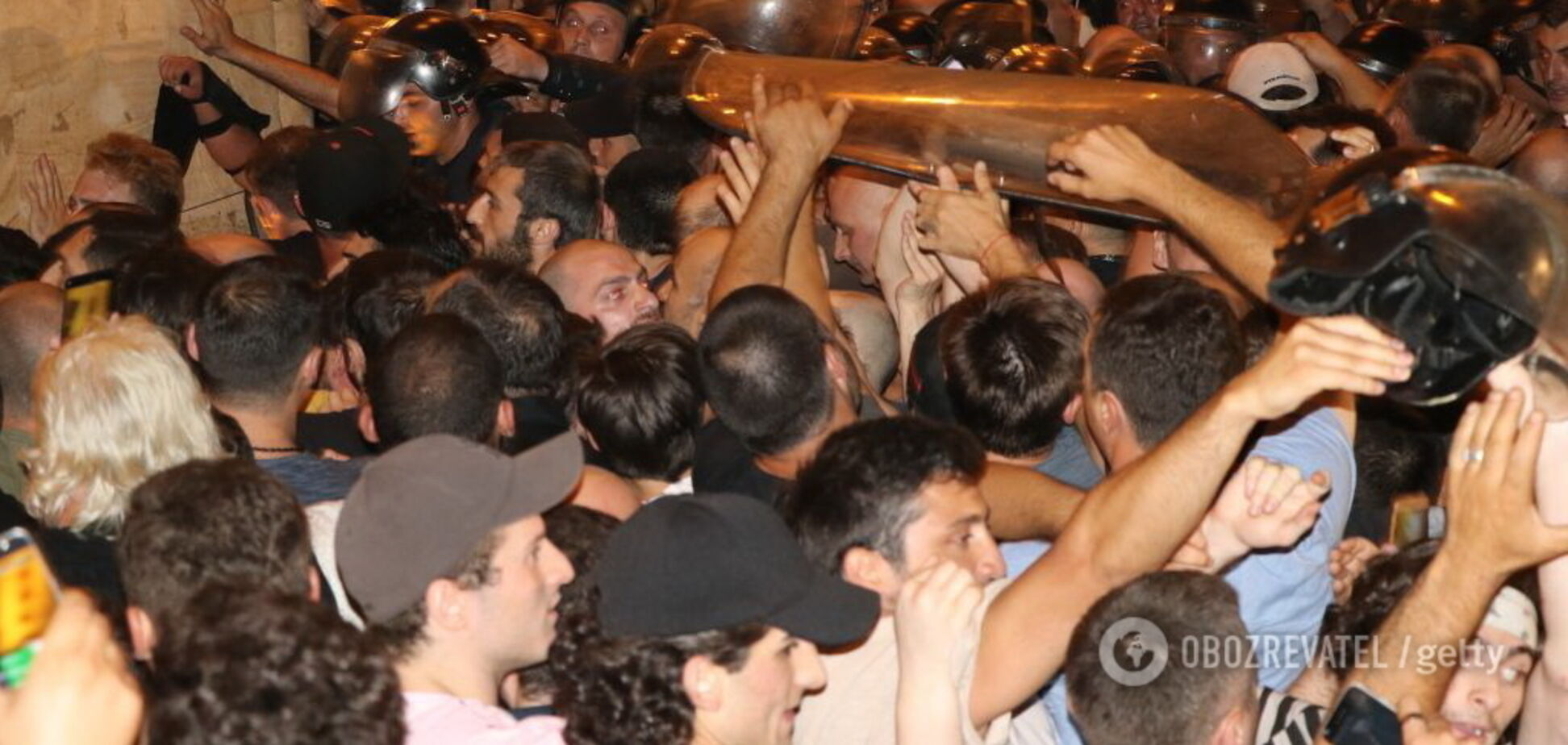 'Майдан' в Грузии выдвинул ультиматум: что будет дальше