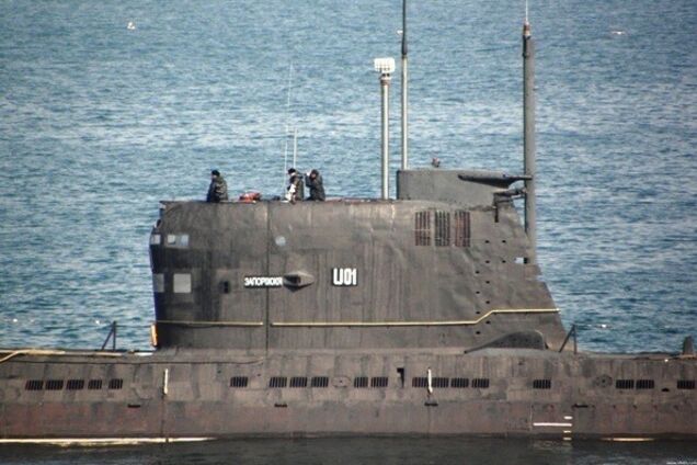 Росія знищить захоплений в Україні підводний човен: що відомо