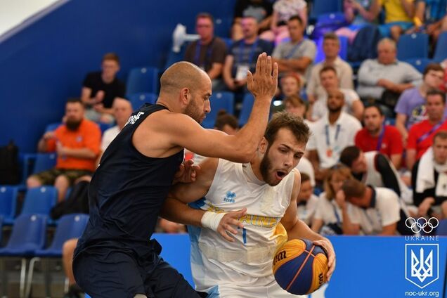 Україна не змогла вийти в плей-офф на Європейських іграх в баскетболі 3х3