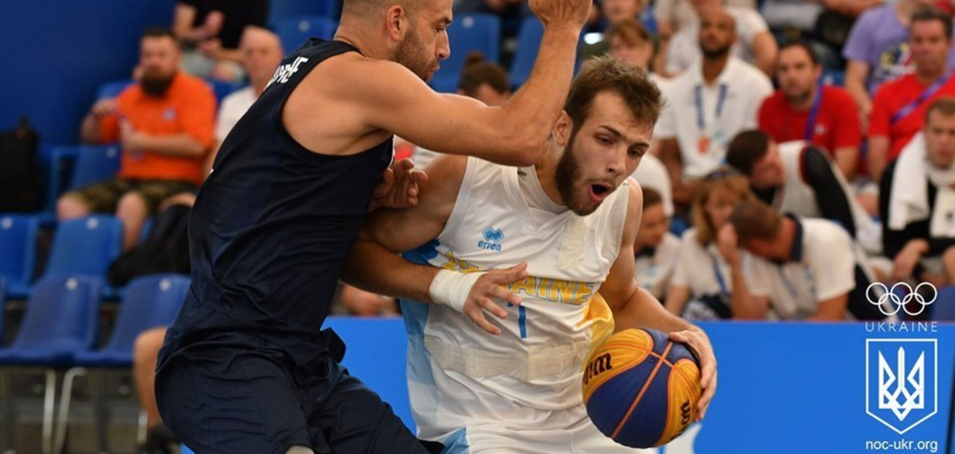 Украина не смогла выйти в плей-офф на Европейских играх в баскетболе 3х3