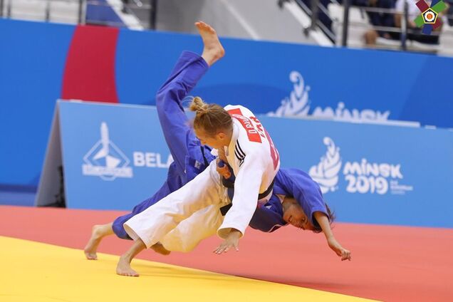 Українка Білодід завоювала 'золото' Європейських ігор, перемігши росіянку