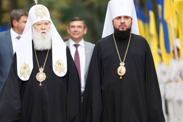 ''Филарет не слышит меня'': Епифаний рассказал о переговорах с УПЦ КП
