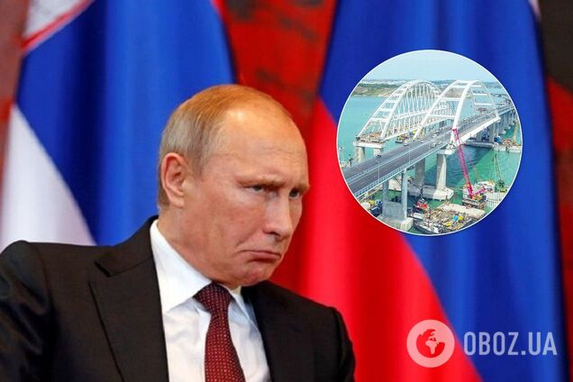 Володимир Путін, Кримський міст