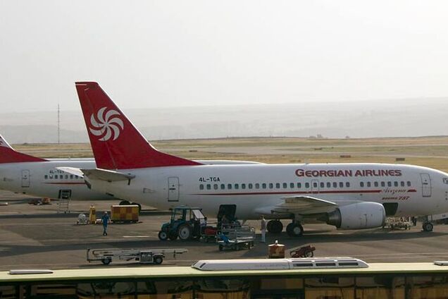 Грузинским авиакомпаниям запретили полеты в Россию