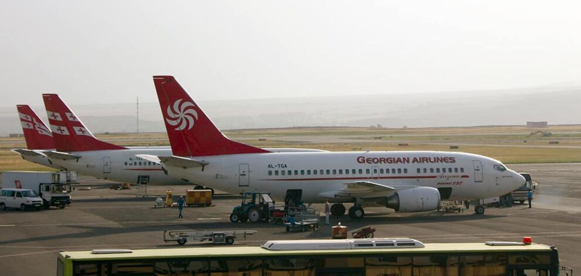 Грузинським авіакомпаніям заборонили польоти в Росію
