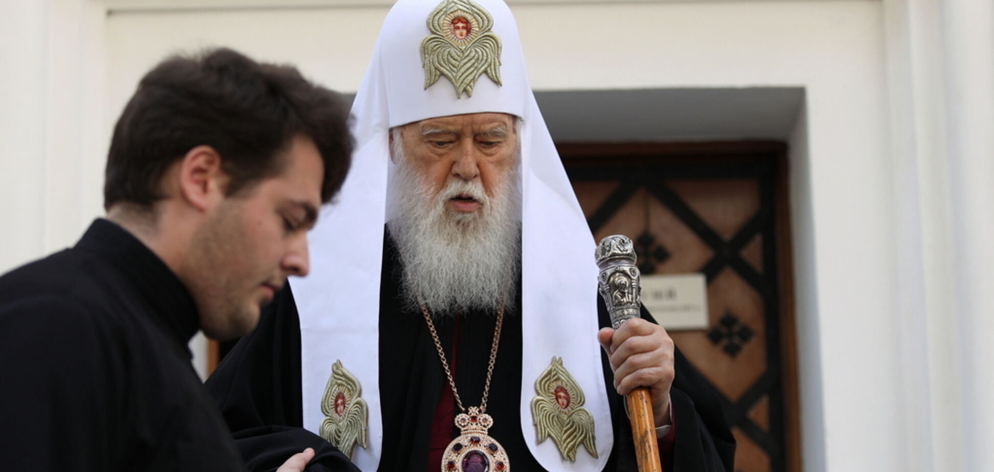''Прошу защиты УПЦ КП'': Филарет резко обратился к Авакову