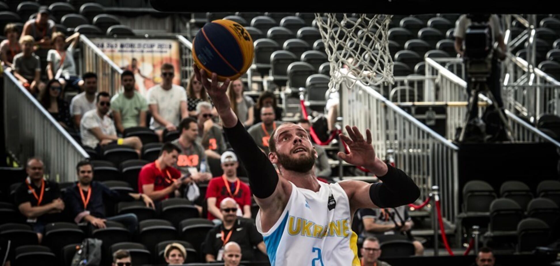 Украина проиграла в четвертьфинале ЧМ по баскетболу 3х3