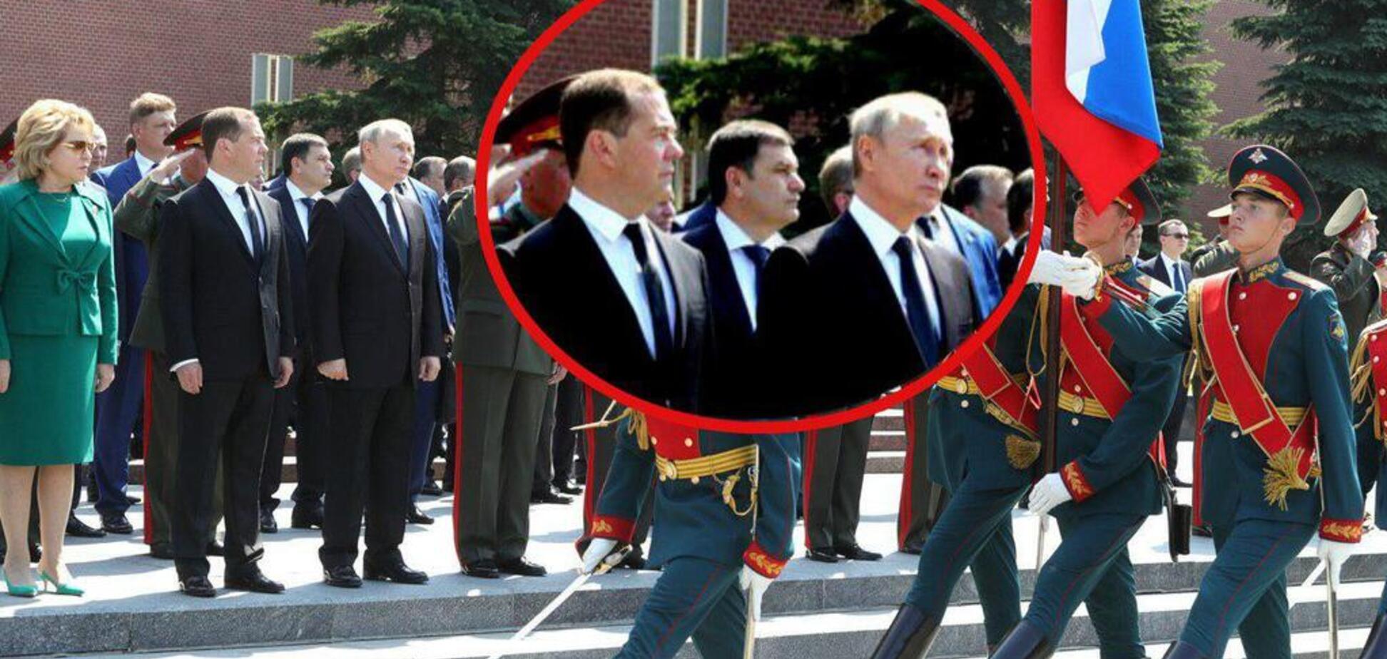 Путин попался на манипуляциях с сантиметрами