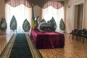У Києві попрощалися з нардепом Дмитром Тимчуком: усі подробиці