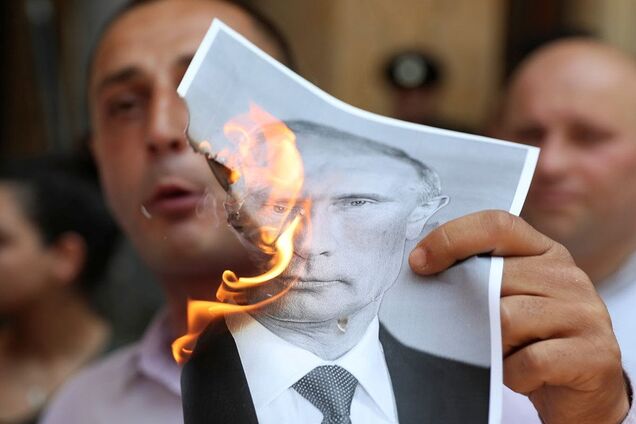 'Это – наказание': в Грузии ответили на подлость Путина