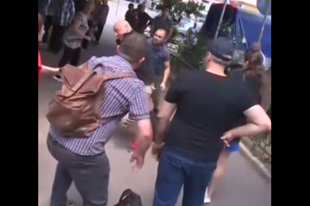 У Грузії побили пропагандистів Путіна: конфлікт потрапив на відео