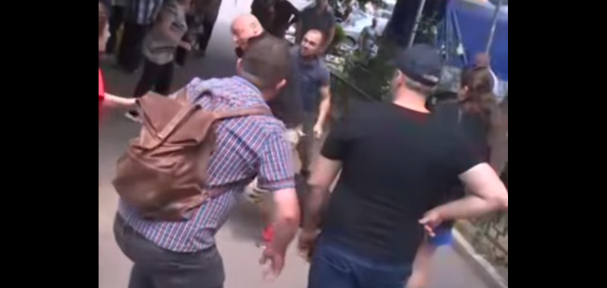 У Грузії побили пропагандистів Путіна: конфлікт потрапив на відео