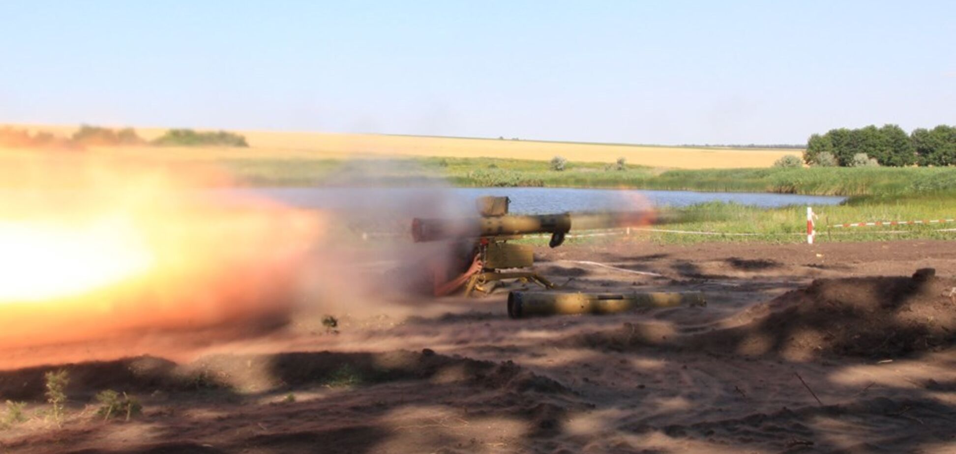 Истребить стальных монстров врага: украинские военные показали впечатляющие фото с противотанковой артиллерией