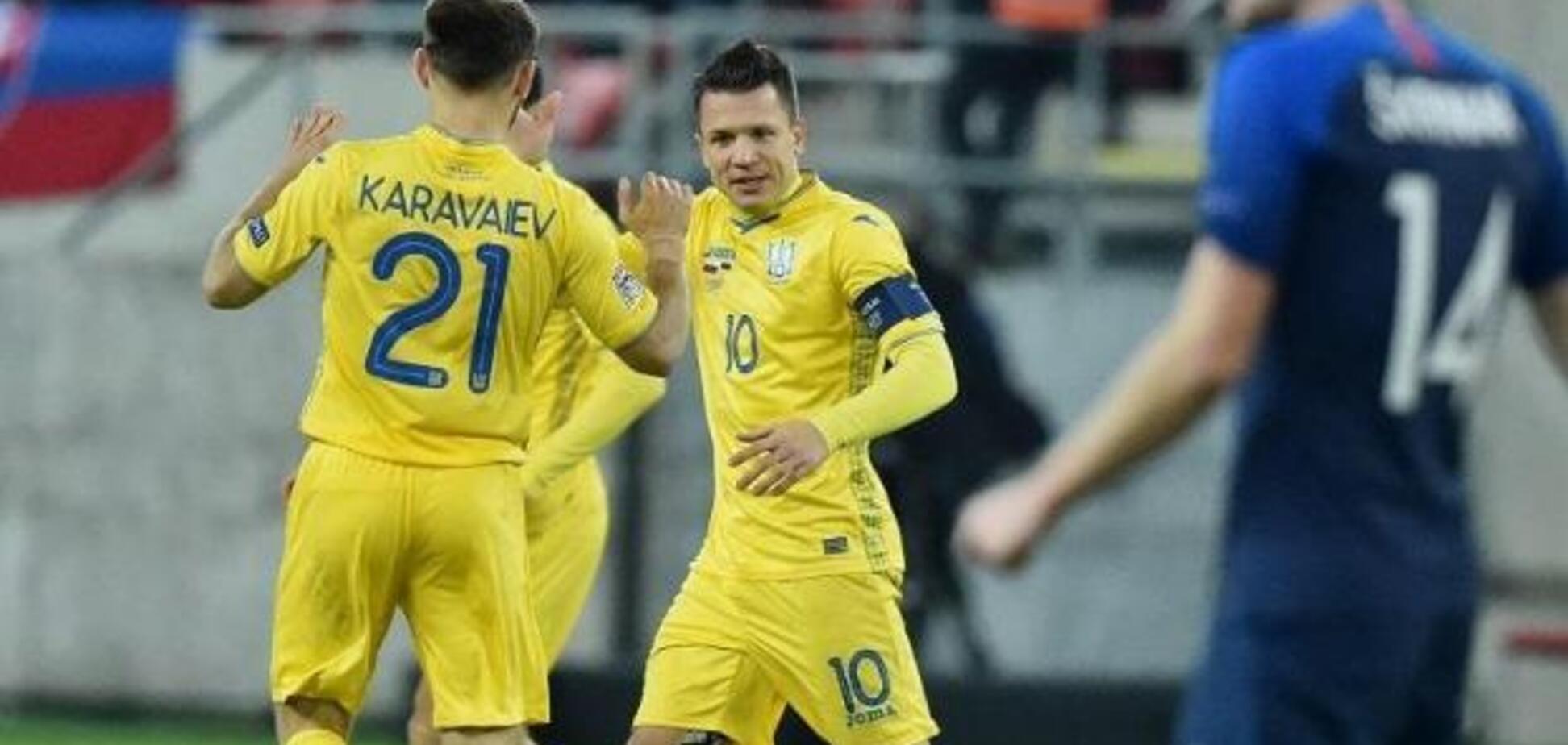 Ключевой футболист сборной Украины переходит в 'Динамо'