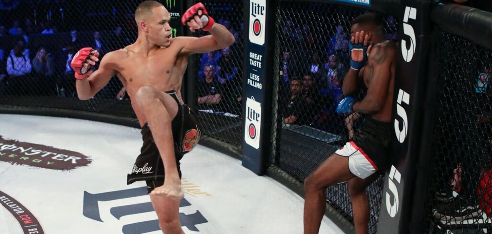 Нокаут року: боєць ММА переміг 'літаючим' ударом з файтинга