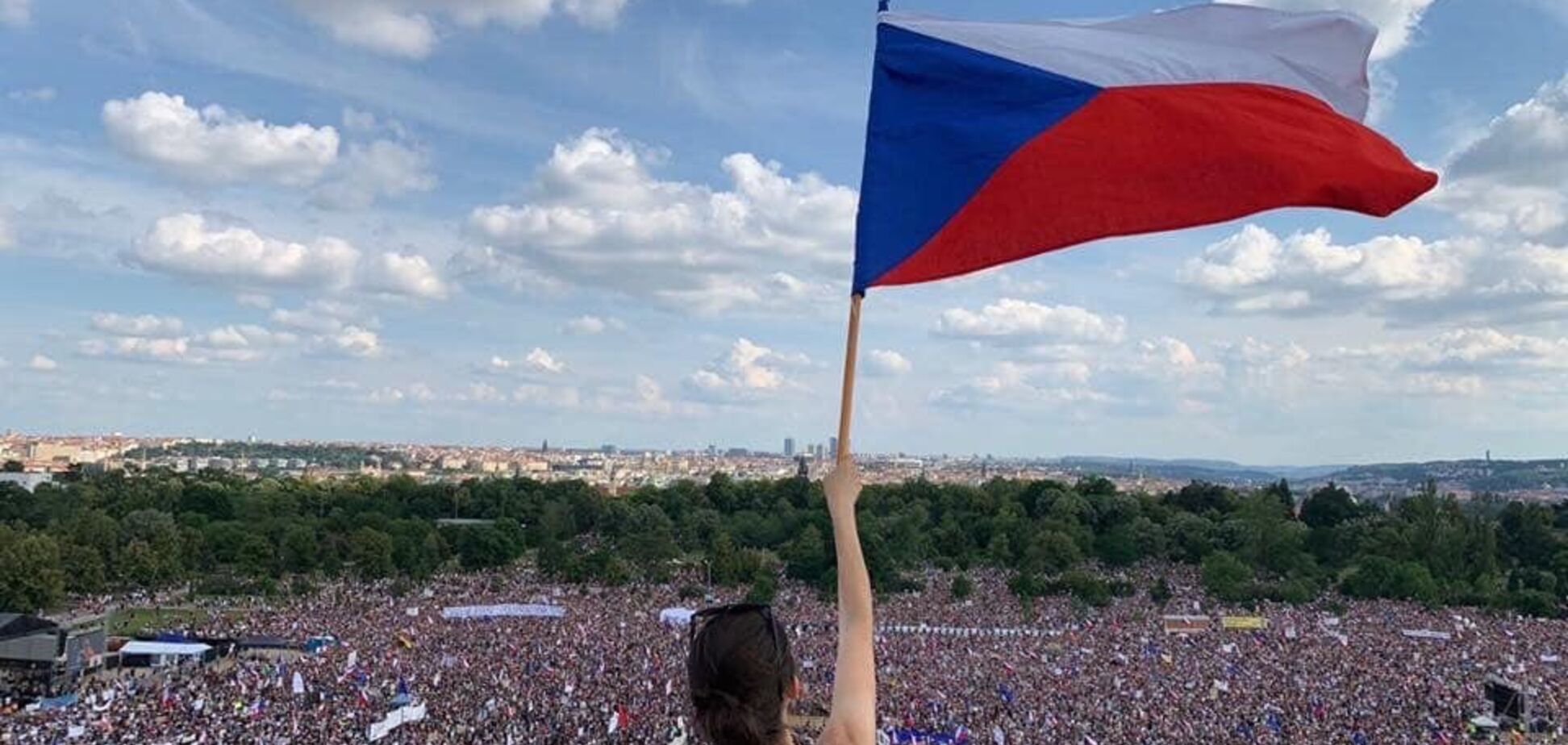 Протести в Чехії