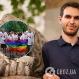 Противник ЛГБТ Максим Галицький