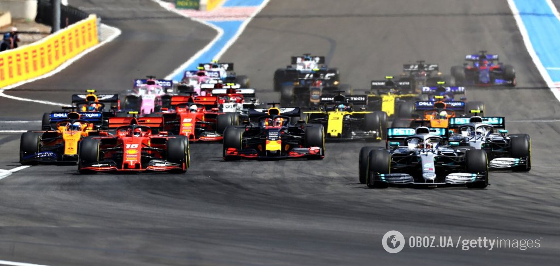 Состоялся 1000-й Гран-при Формулы-1