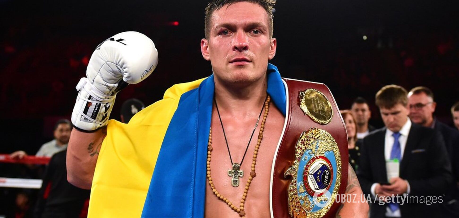 Официально: Усик проведет бой с победителем реванша Джошуа/Руис