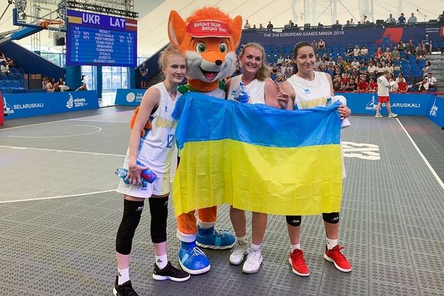 Женская сборная Украины 3х3 покинула Европейские игры