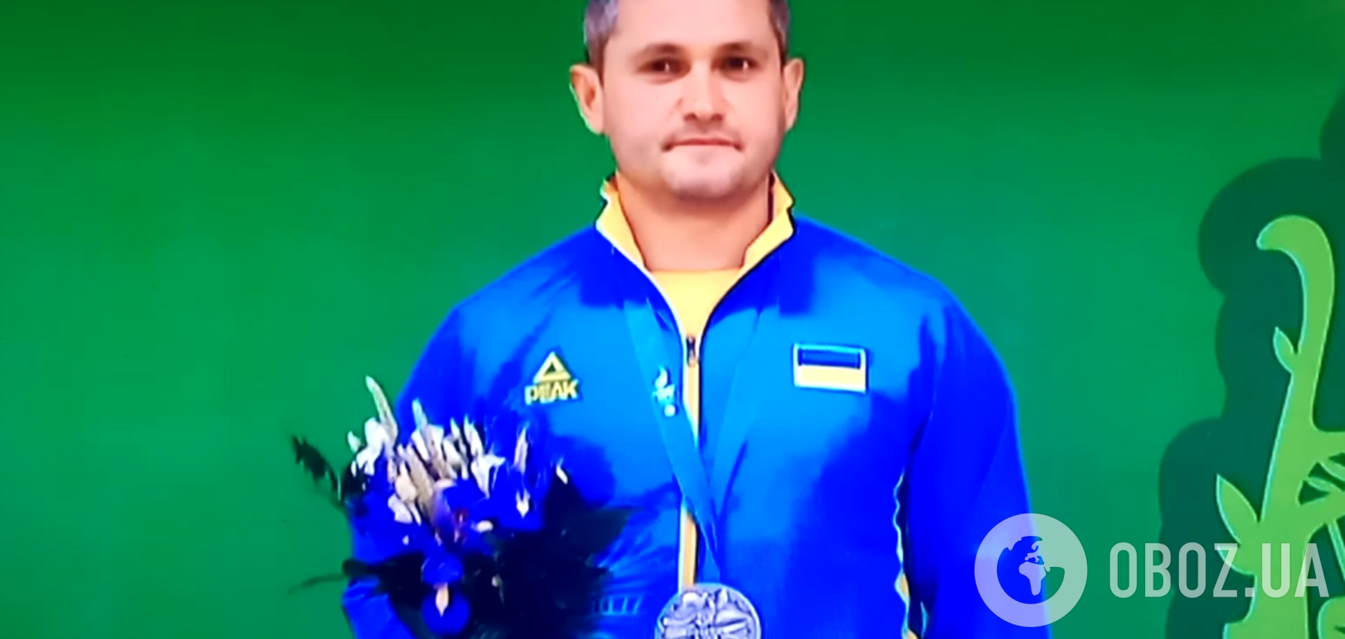 Украинский стрелок стал вице-чемпионом Европейских игр