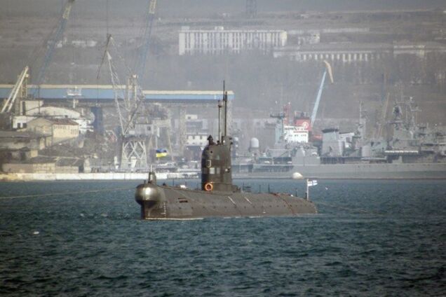 У Криму придумали, як знищити захоплений український підводний човен